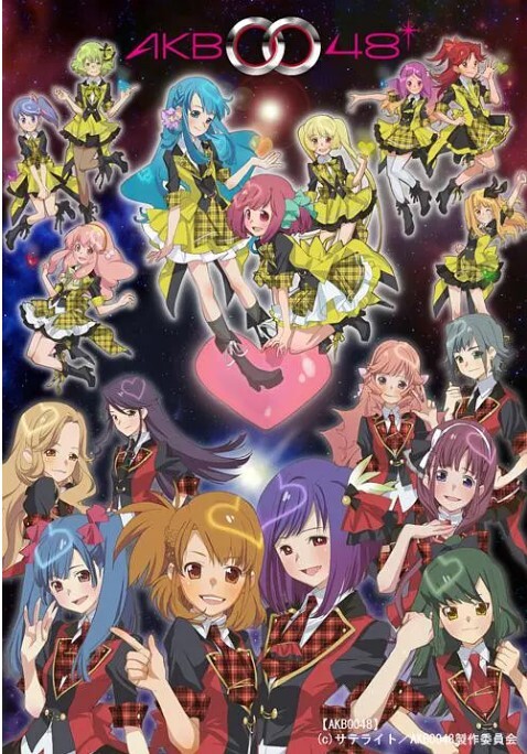 AKB0048 第一季(全集)